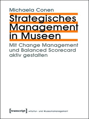 cover image of Strategisches Management in Museen